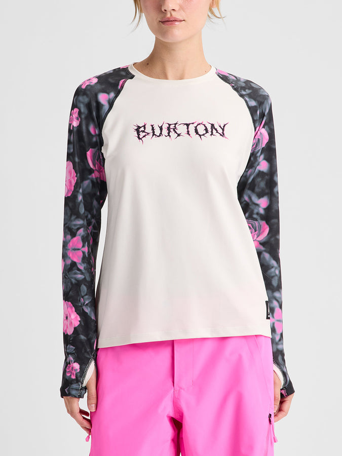 Burton Roadie Tech Base Layer Winter 2027 | SHOCKWAVE FLORAL/WHITE (E6T)