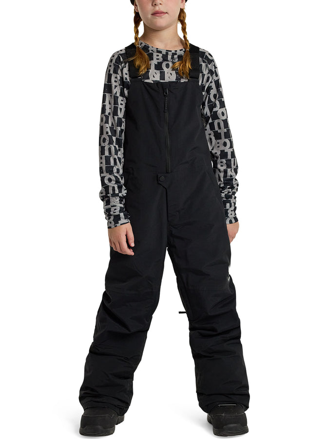 Burton Skylar 2L 2027 – Youth Insulated Bib (7-14) | TRUE BLACK (A04)