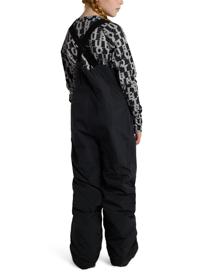 Burton Skylar 2L 2027 – Youth Insulated Bib (7-14) | TRUE BLACK (A04)