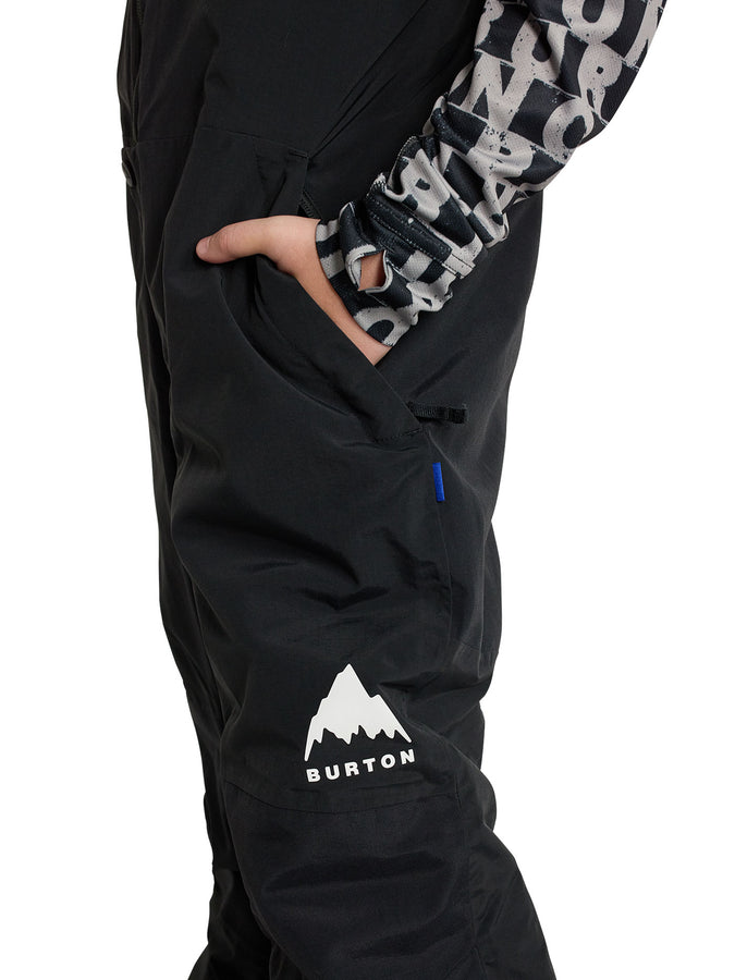 Burton Skylar 2L 2027 – Youth Insulated Bib (7-14) | TRUE BLACK (A04)