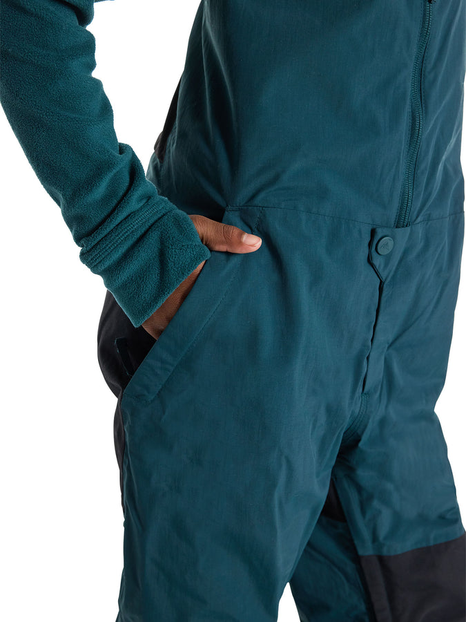 Burton Skylar 2L 2027 – Youth Insulated Bib (7-14) | DEEP EMERALD (AH5)