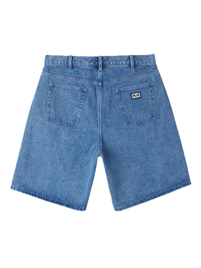 Obey Bigwig Baggy Denim Shorts Spring 2026 | LIGHT INDIGO (LIN)