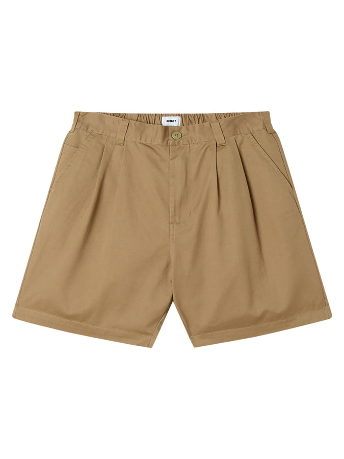 Obey Foster Pleated Shorts Spring 2026 | MERMAID (MMD)