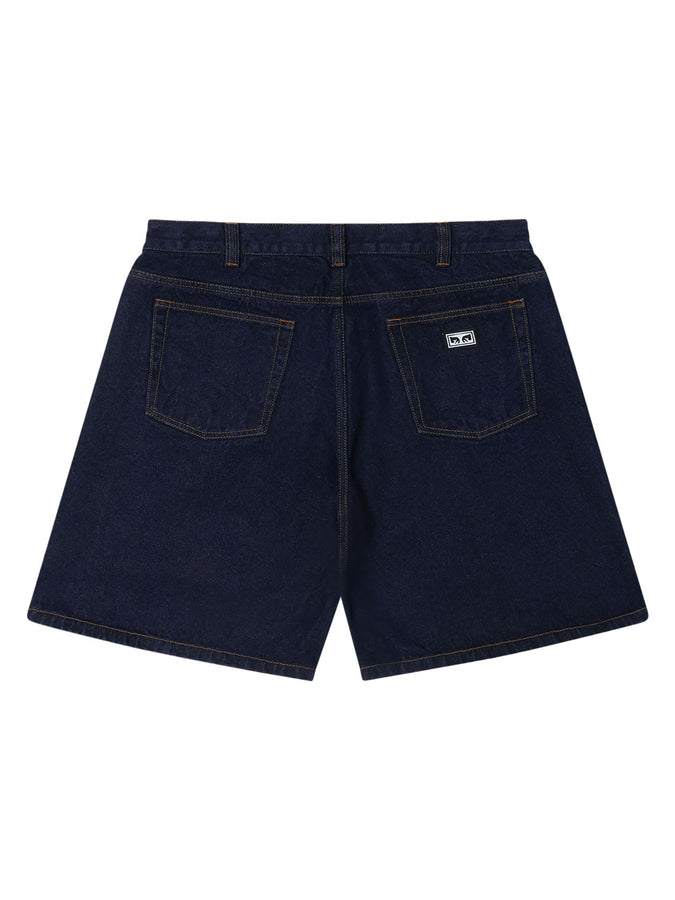 Obey Bigwig Baggy Denim Shorts Spring 2026 | RINSE INDIGO (RID)