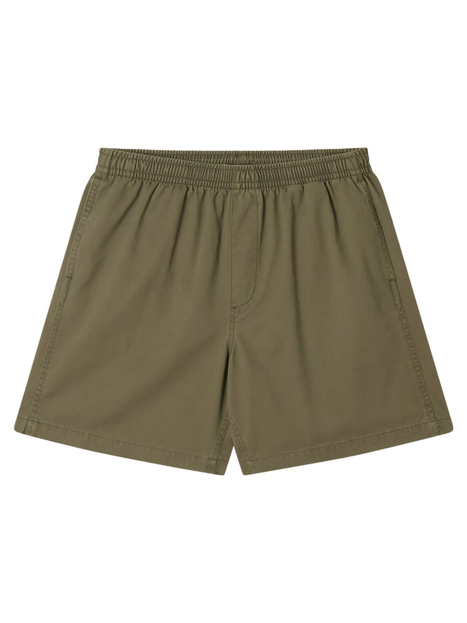 Obey Theo Easy Shorts Spring 2026 | SMOKEY OLIVE FADED WASH (SOL)