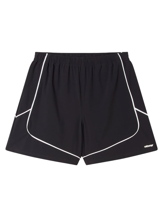 Obey Corner Shorts Spring 2026 | BLACK (BLK)