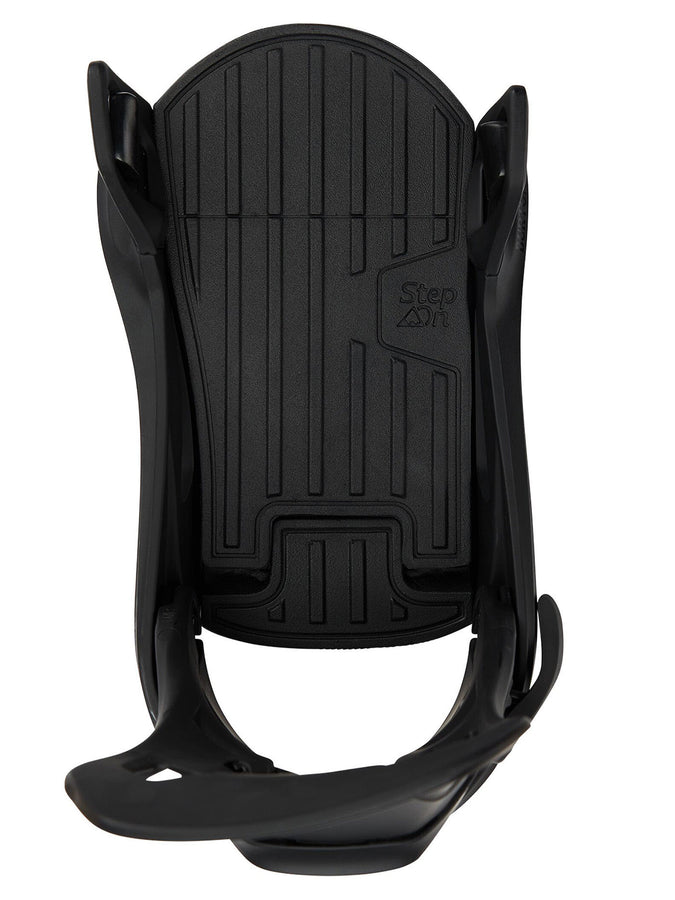 Burton Step On Re:Flex Snowboard Bindings 2026 | BLACK (002)
