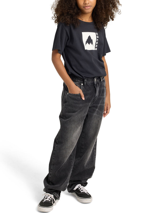 Burton Classic Mountain High T-Shirt Winter 2027 | TRUE BLACK (A04)