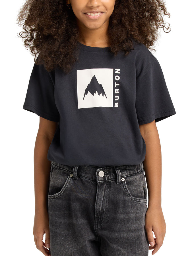 Burton Classic Mountain High T-Shirt Winter 2027 | TRUE BLACK (A04)
