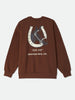 Brixton Evil Eye Horseshoe Crewneck Sweatshirt Fall 2026