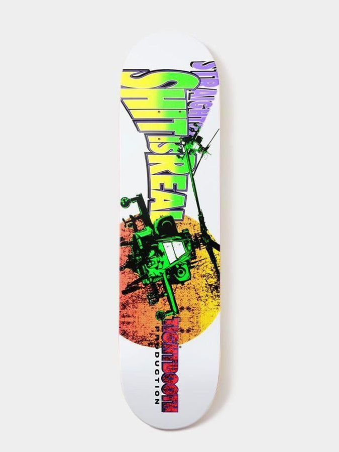 Tightbooth Ah TB64 8.25’’ Skateboard Deck | WHITE