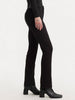 Levis 724 High Rise Straight Soft Black Jeans