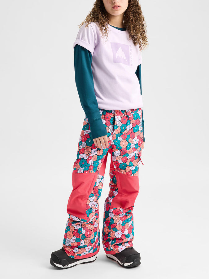 Burton Skylar 2027 – Youth Insulated Pants (7-14) | POP FLORAL (E7I)