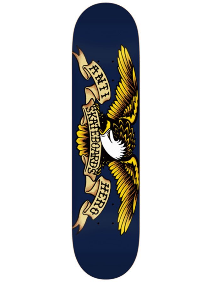Anti Hero Classic Eagle Navy 8.5’’ Skateboard Deck | NAVY