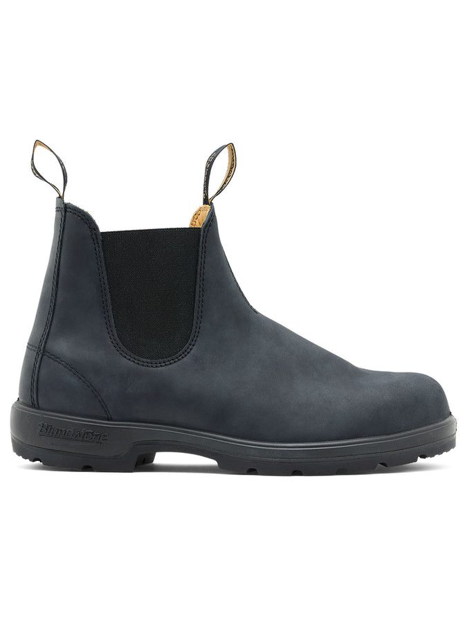 Blundstone Classic 587 Rustic Black Boots | RUSTIC BLACK