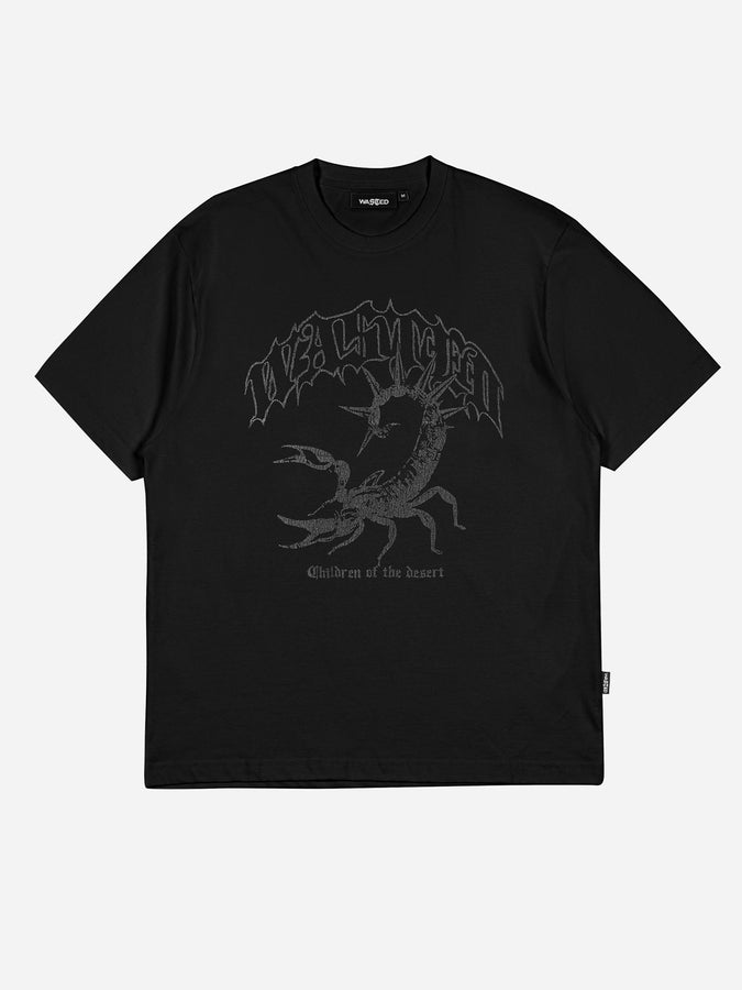 Wasted Paris Scorpio T-Shirt Holiday 2026 | BLACK
