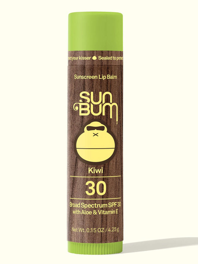 Sun Bum FPS 30 Kiwi Sunscreen Lip Balm | ASSORTED