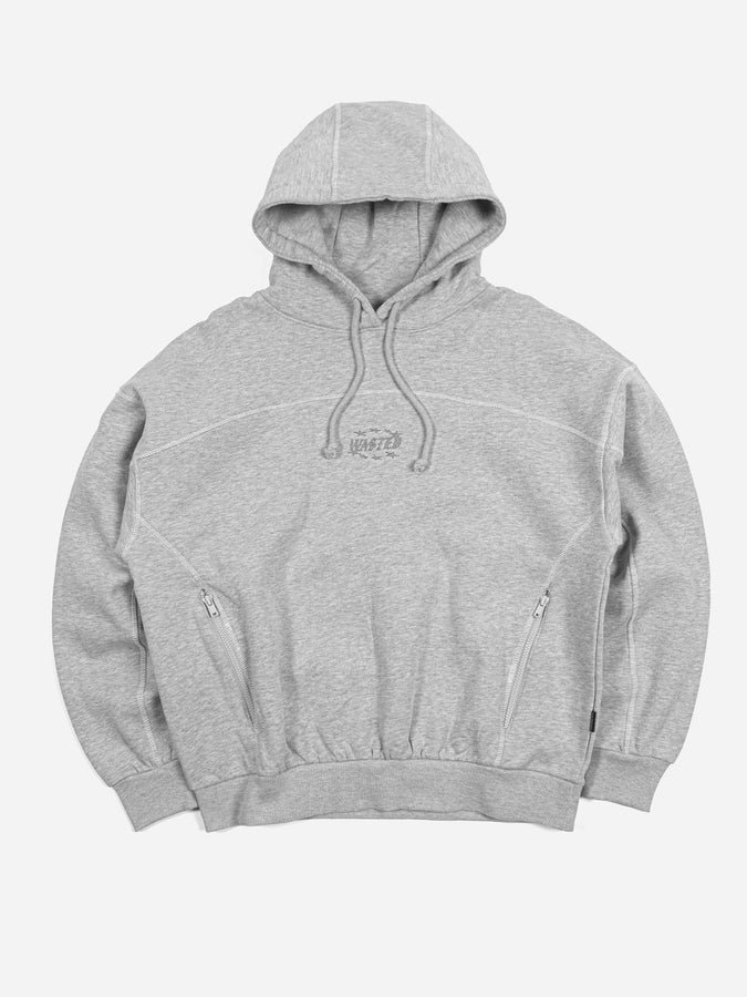 Wasted Paris Vesper Boxy Hoodie Holiday 2026 | ASH GREY