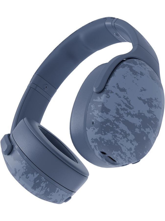 Skullcandy Crusher Evo Washed Denim Headphones 2024 | WASHED DENIM