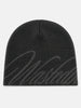 Wasted Paris Script Brow Beanie