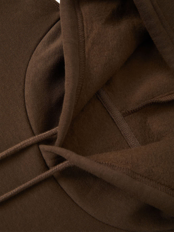 Brixton Heyward Hoodie Fall 2026 | WALNUT BROWN