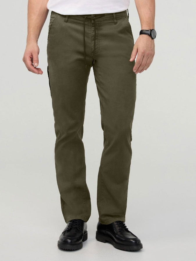 Duer Live Lite Traveller Pants Spring 2026 | LODEN GREEN (LGN)