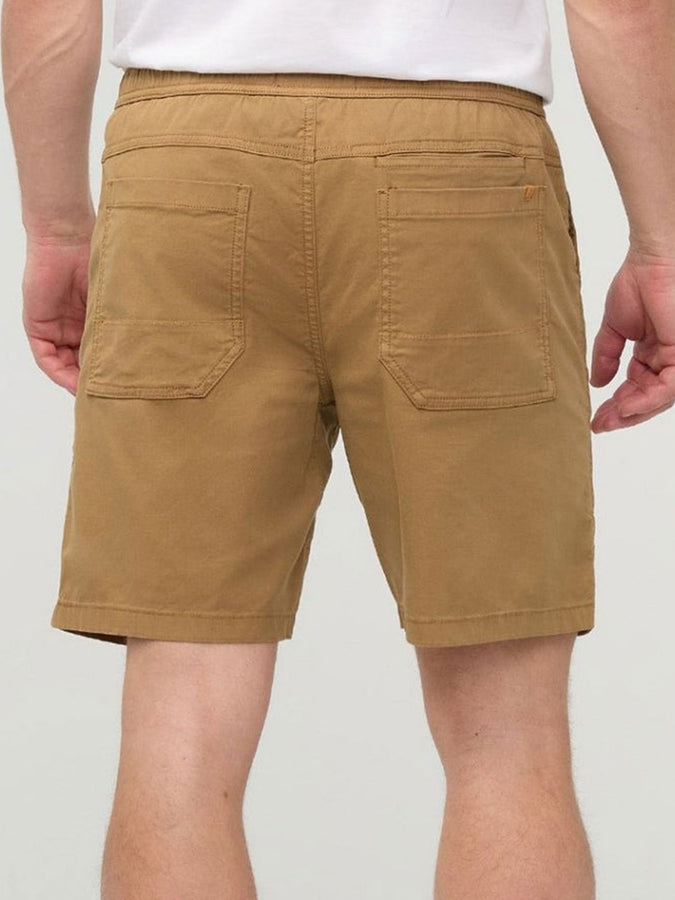Duer Live Lite Traveller Shorts Spring 2026 | CAMEL (CAM)