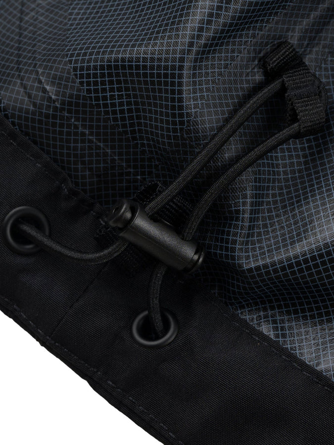Souvenir 2.5 Ply Recession Jacket Winter 2026 | BLACK