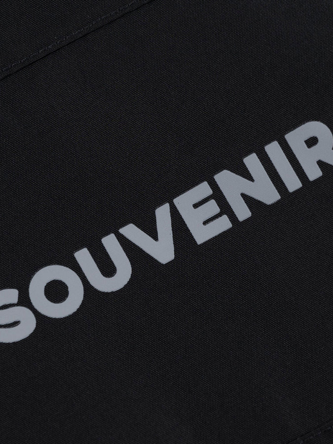 Souvenir 2.5 Ply Recession Jacket Winter 2026 | BLACK