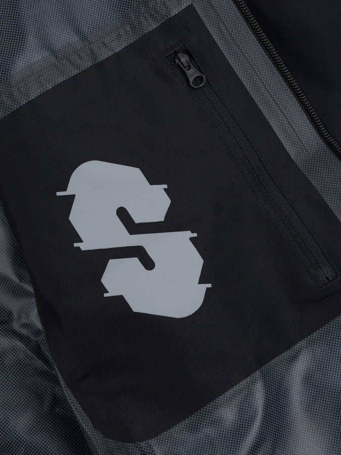Souvenir 2.5 Ply Recession Jacket Winter 2026 | BLACK