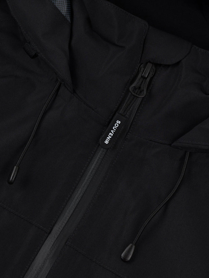 Souvenir 2.5 Ply Recession Jacket Winter 2026 | BLACK