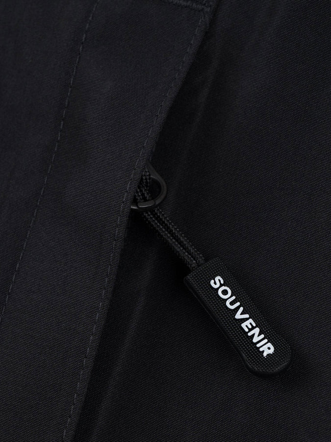 Souvenir 2.5 Ply Recession Jacket Winter 2026 | BLACK