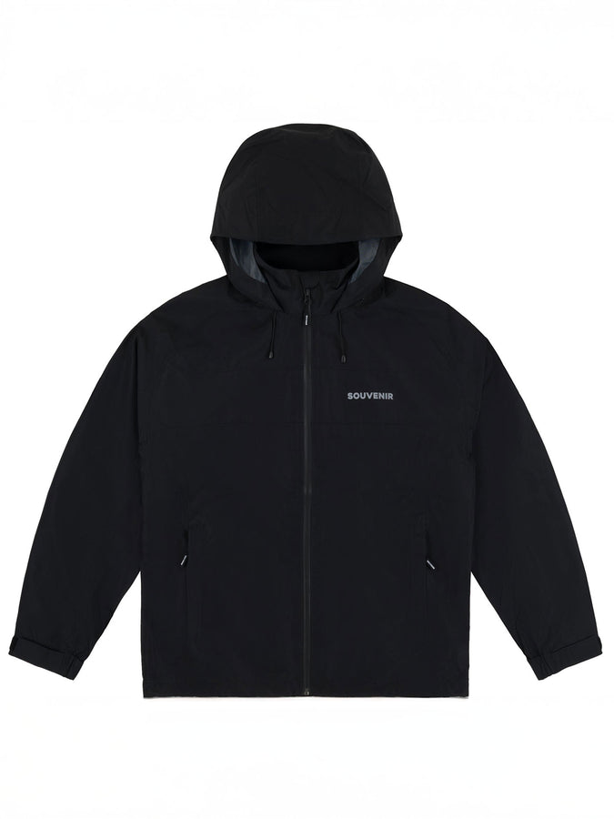 Souvenir 2.5 Ply Recession Jacket Winter 2026 | BLACK