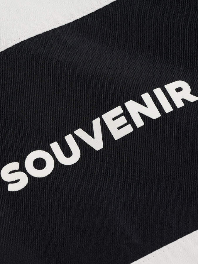 Souvenir 2.5 Ply Recession Jacket Winter 2026 | MARSHMALLOW/BLACK