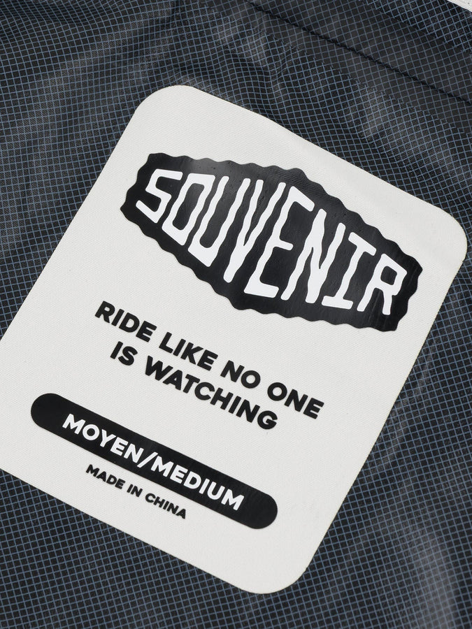 Souvenir 2.5 Ply Recession Jacket Winter 2026 | MARSHMALLOW/BLACK
