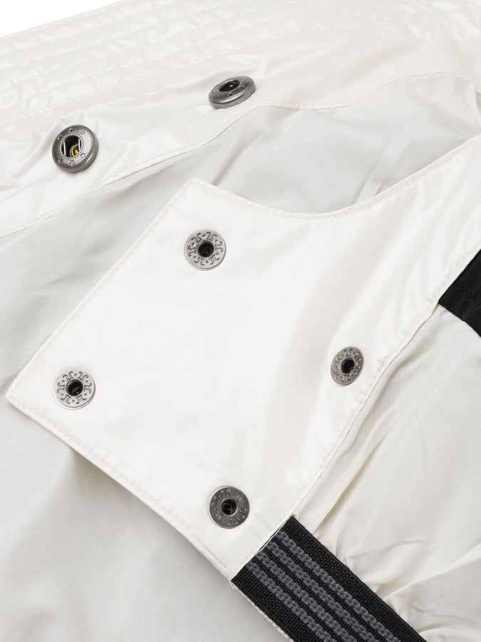 Souvenir 2.5 Ply Recession Jacket Winter 2026 | MARSHMALLOW/BLACK
