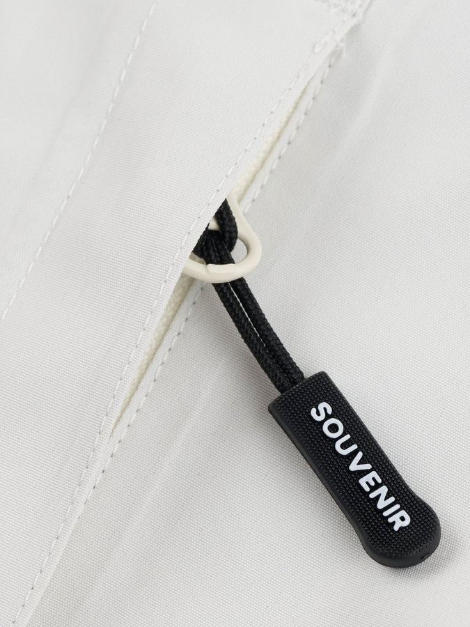 Souvenir 2.5 Ply Recession Jacket Winter 2026 | MARSHMALLOW/BLACK