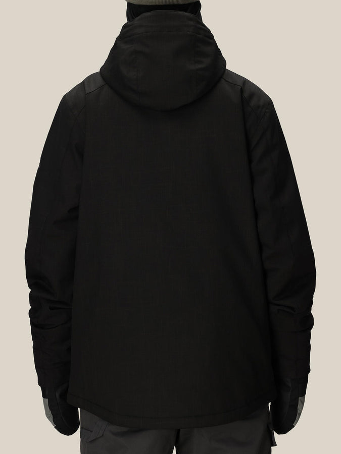 686 Nightline Insulated Jacket Winter 2026 | BLACK HERRINGBONE (BLHB)