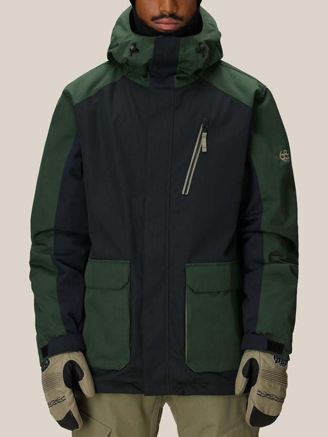 686 Nightline Insulated Jacket Winter 2026 | NAVY COLORBLOCK (NVCB)