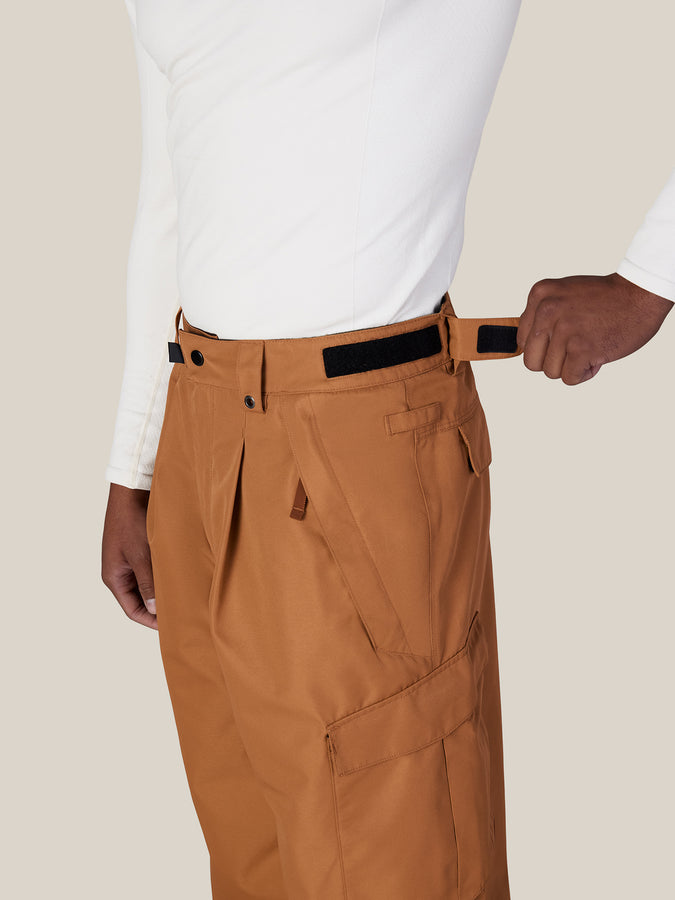 686 Essox Cargo 2027 – Shell Pants | CARAMEL (CRML)