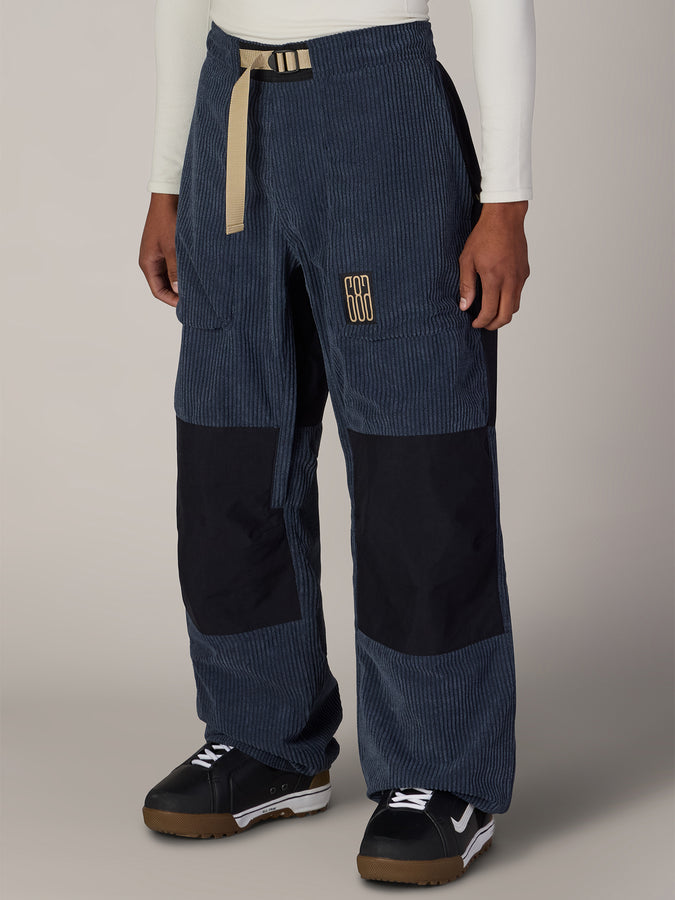 686 Ghost 2.5L 2027 – Shell Pants | NAVY WIDE WALE CORDUROY (NYWC)