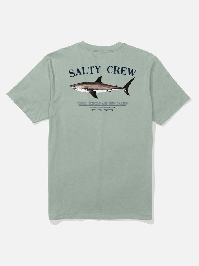 Salty Crew Bruce T-Shirt Fall 2026 | AQUA GREY