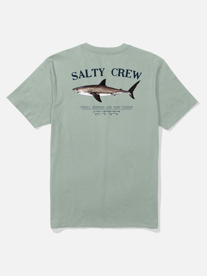 Salty Crew Bruce T-Shirt Fall 2026 | AQUA GREY