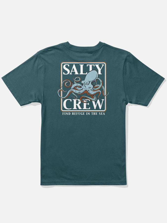 Salty Crew Ink Slinger T-Shirt Fall 2026 | ATLANTIC BLUE