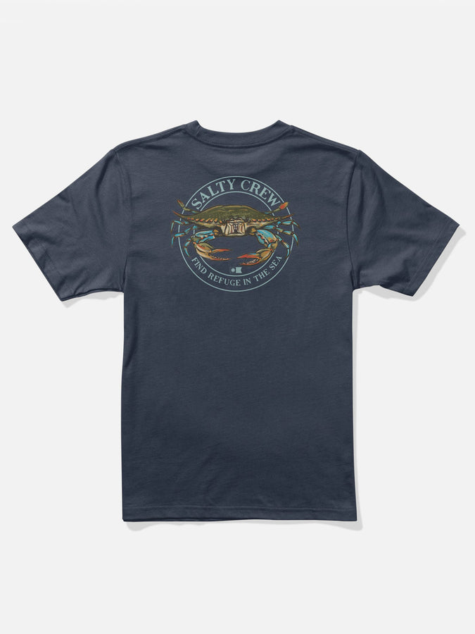 Salty Crew Jimmy T-Shirt Fall 2026 | NAVY