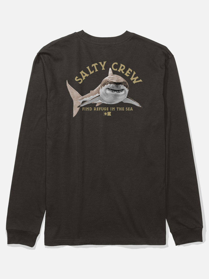 Salty Crew Lurking Long Sleeve T-Shirt Fall 2026 | BLACK