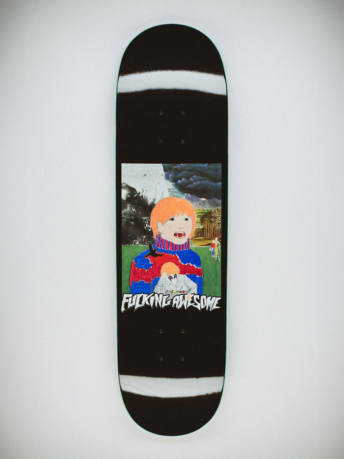 Fukcing Awesome Aidan Mackey Painted By Aidan | BLACK