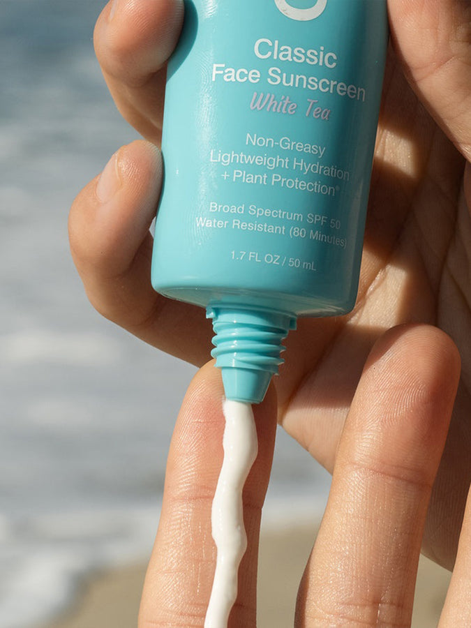 Coola Face Sunscreen Lotion White Tea SPF 50 | ASSORTED