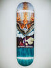 Fucking Awesome Elijah Berle Kick In The Face Skateboard Deck