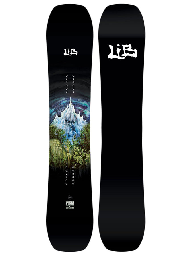 LibTech Skunk Ape Twin 2027 – All Mountain Snowboard | N/A